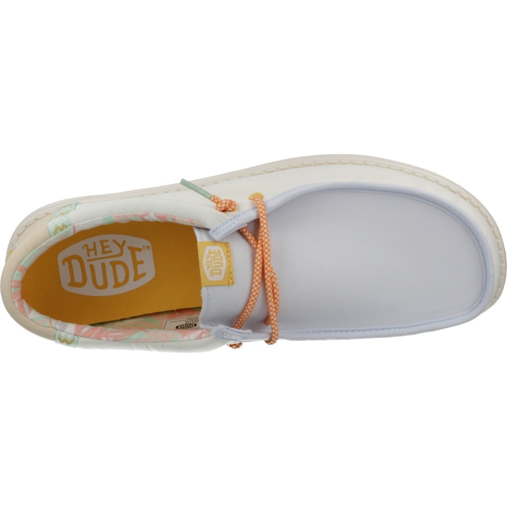 HEY DUDE WALLY BOARDSHORT en color BLANCO (7)