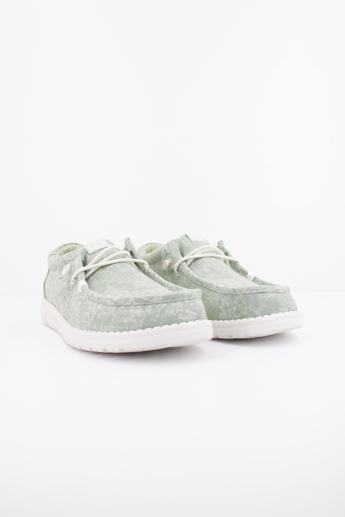 HEY DUDE WALLY SURF WASH en color VERDE (2)