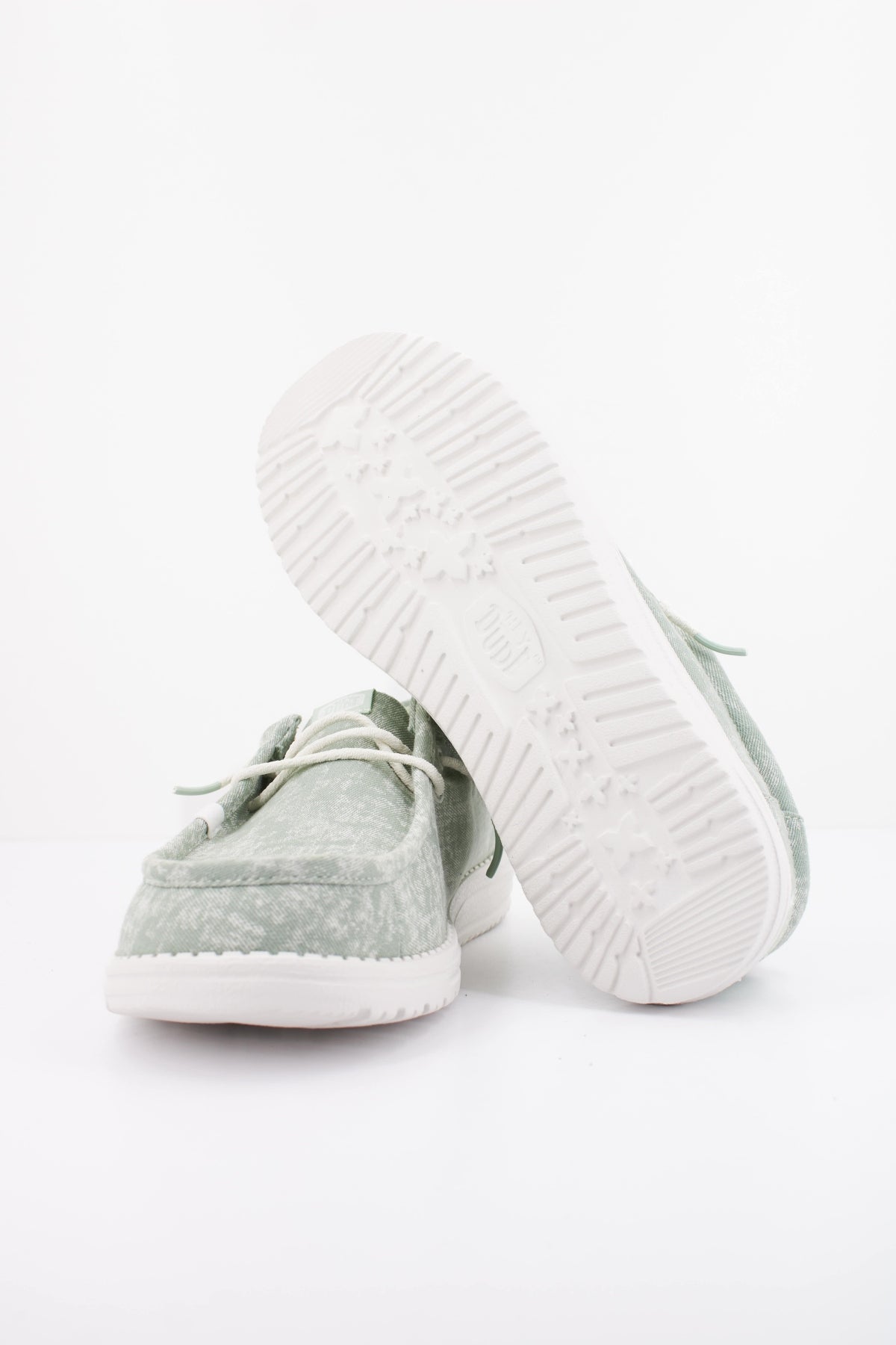 HEY DUDE WALLY SURF WASH en color VERDE (5)
