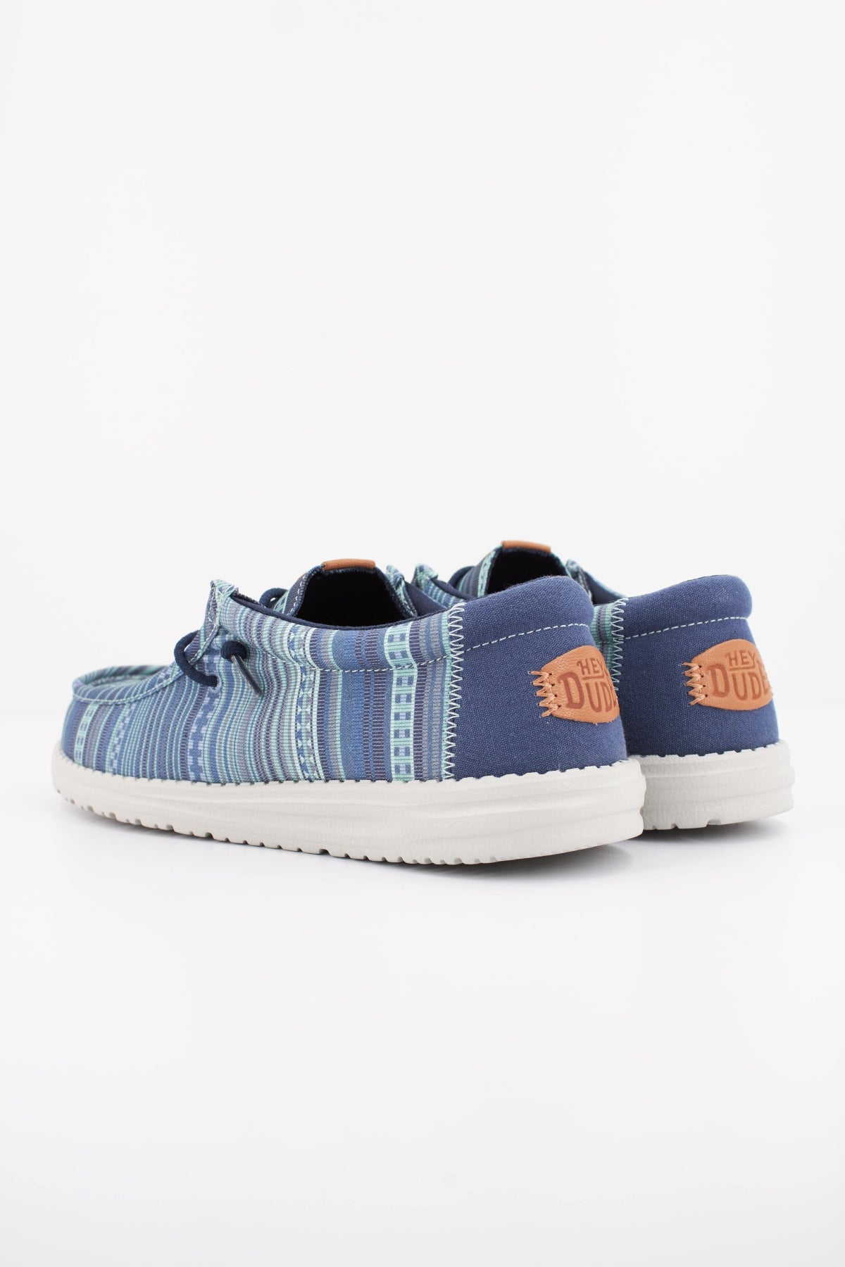 HEY DUDE WALLY SURF SHAWL en color AZUL (4)