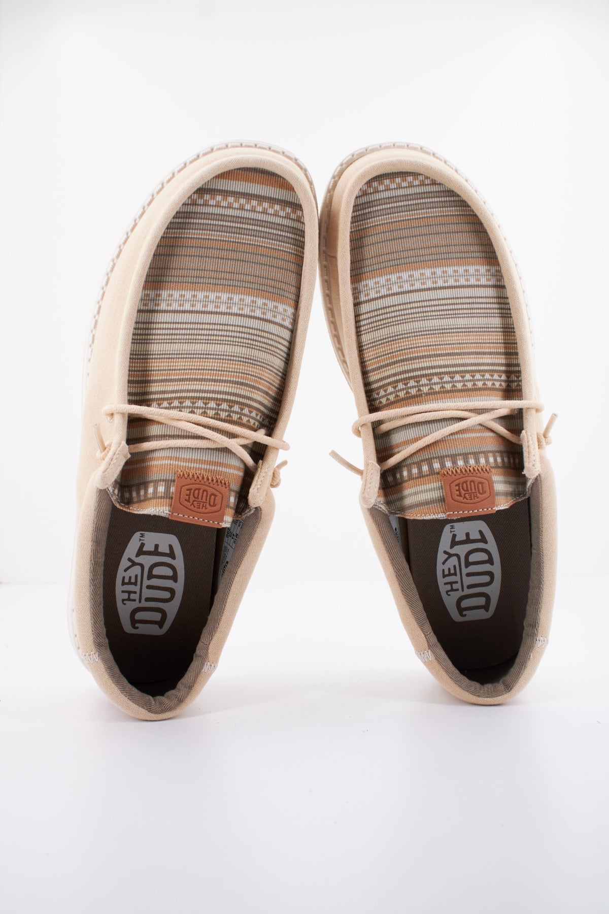 HEY DUDE WALLY SURF SHAWL en color BEIS (3)