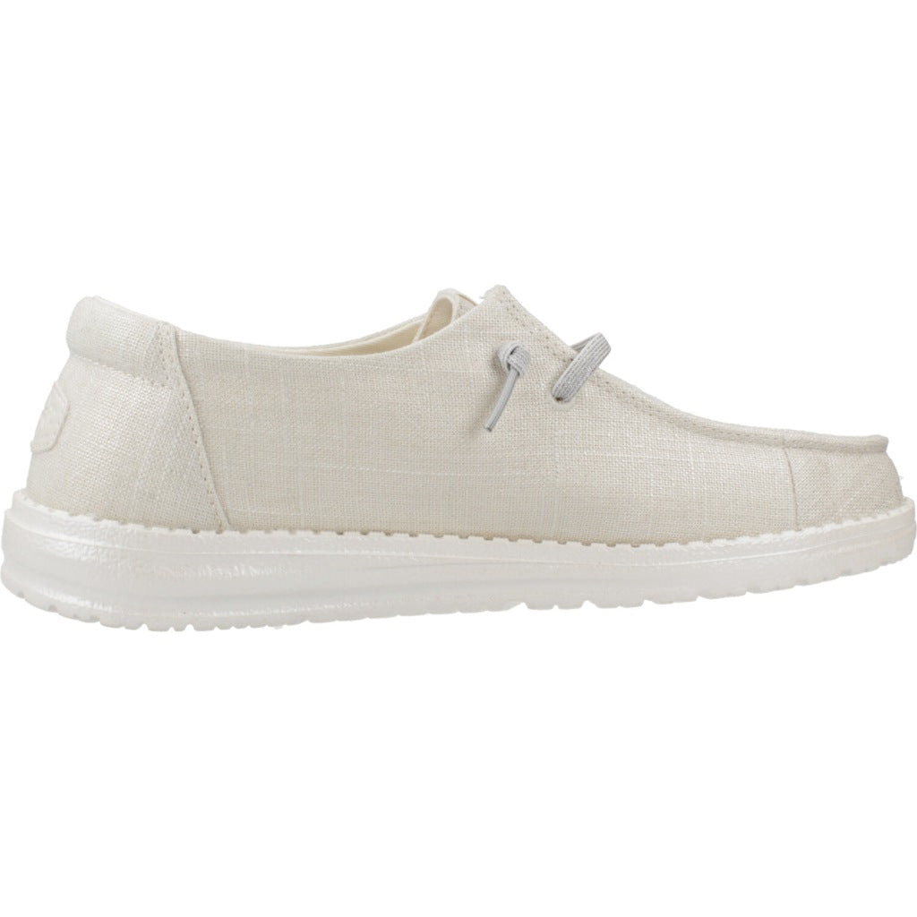 HEY DUDE WENDY FLORAL en color ORO (4)