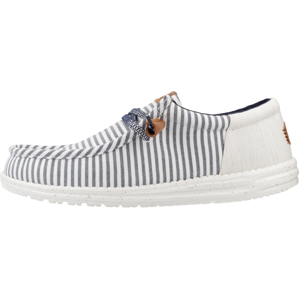 HEY DUDE WALLY FUNK NU PREP en color AZUL (2)