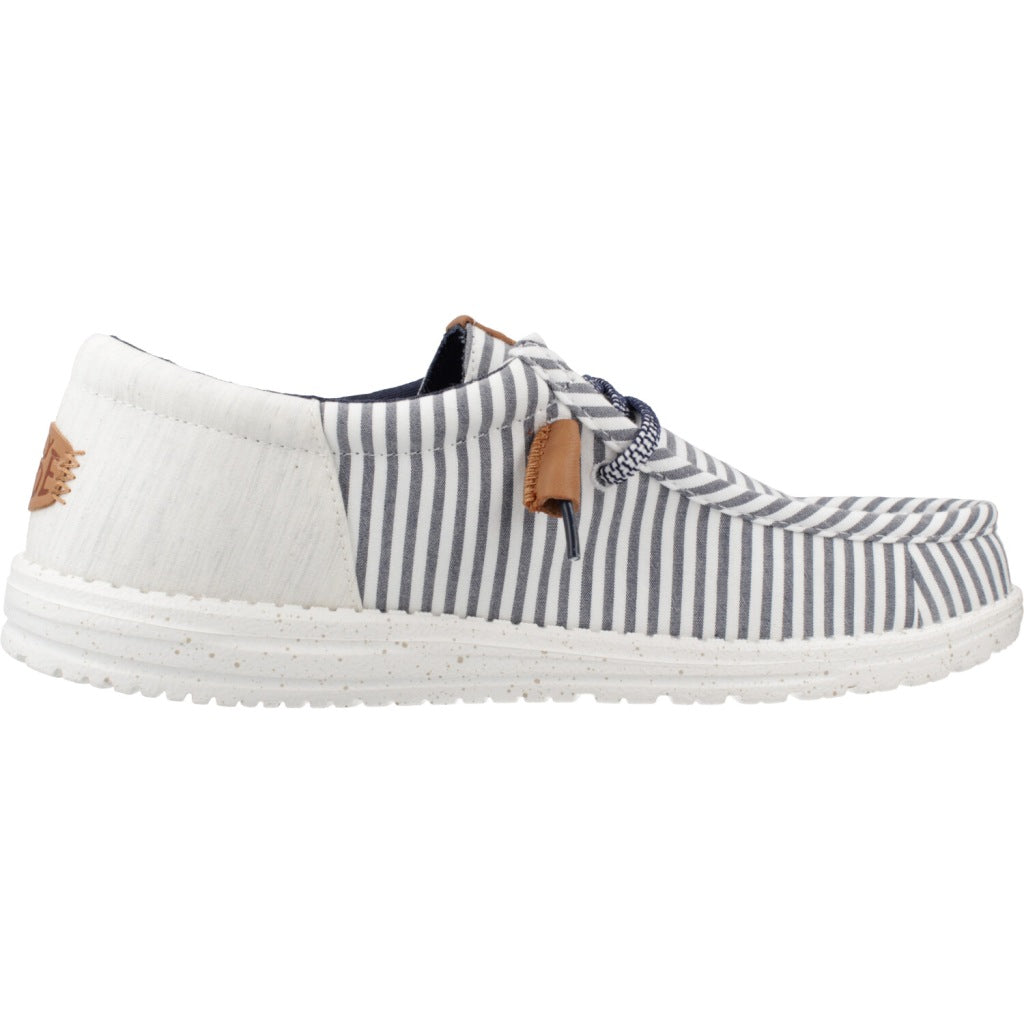 HEY DUDE WALLY FUNK NU PREP en color AZUL (4)