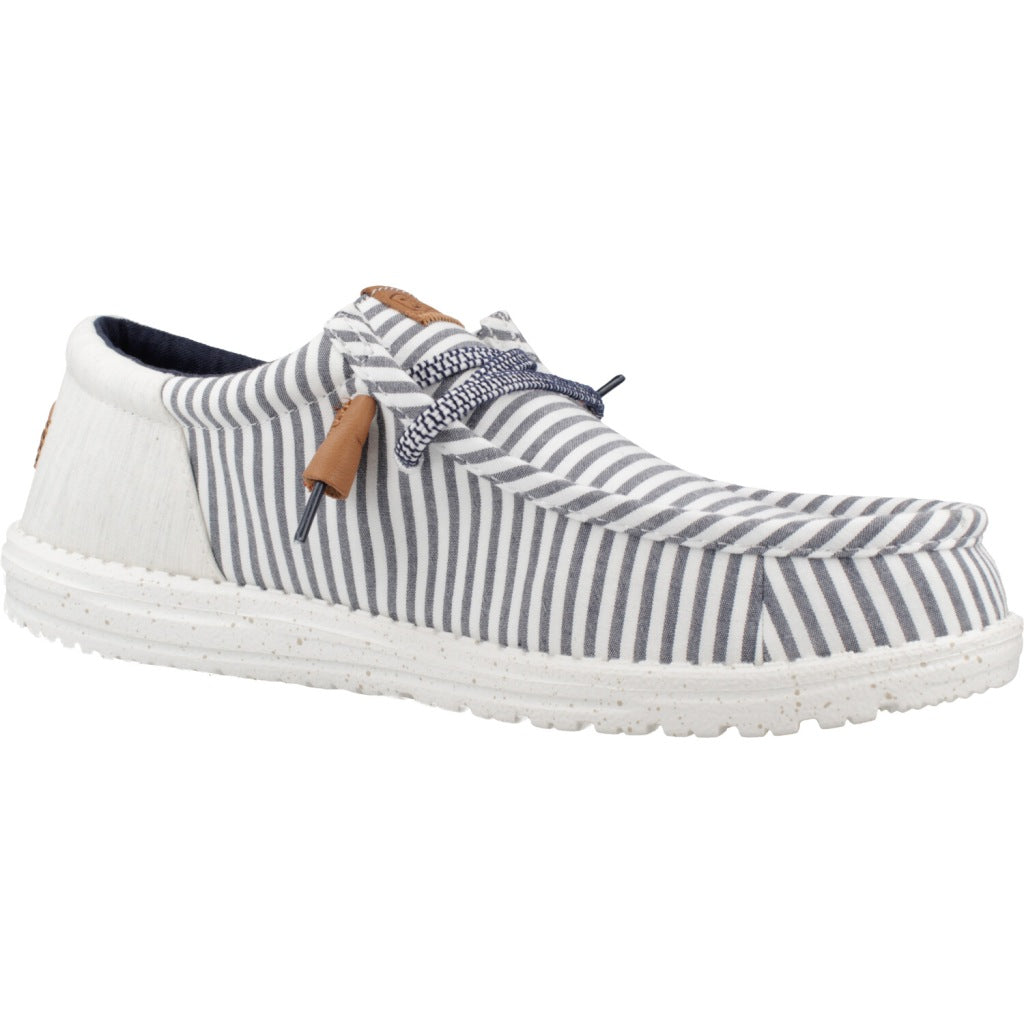 HEY DUDE WALLY FUNK NU PREP en color AZUL (5)