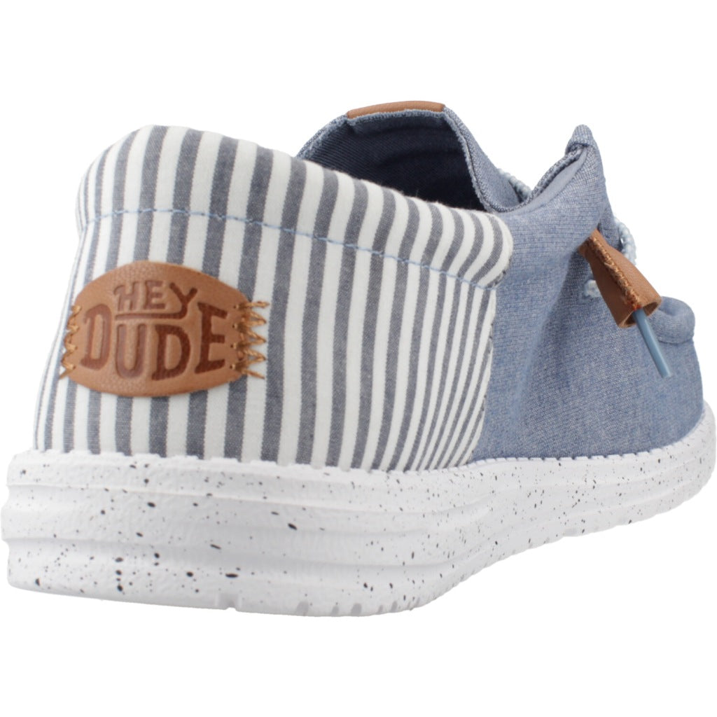 HEY DUDE WALLY FUNK NU PREP en color AZUL (3)