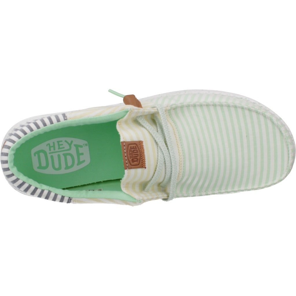 HEY DUDE WALLY TRI NU PREP en color VERDE (7)