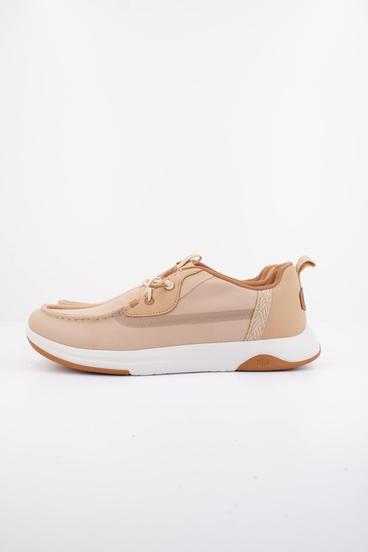 HEY DUDE WALLY DRIFT MESH en color BEIS (1)