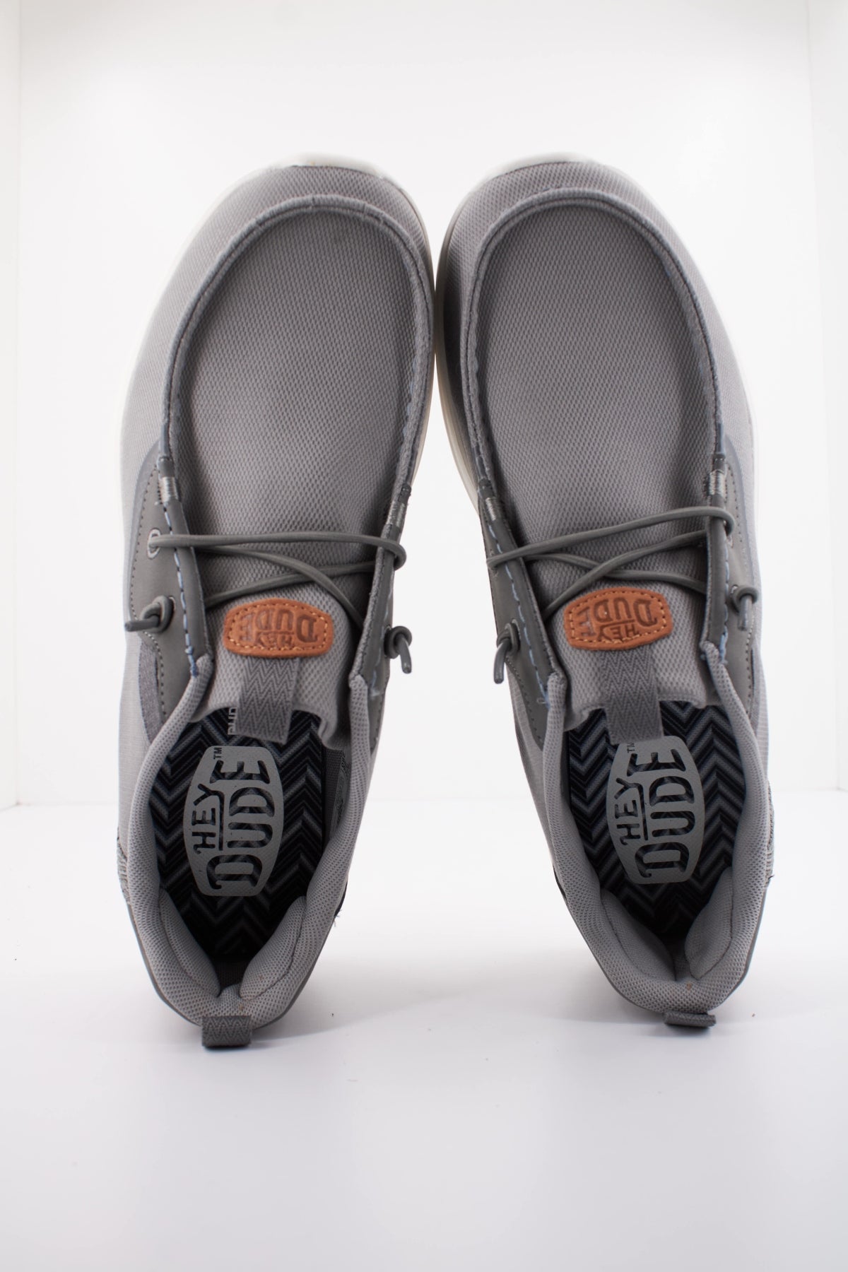 HEY DUDE WALLY DRIFT MESH en color GRIS (3)