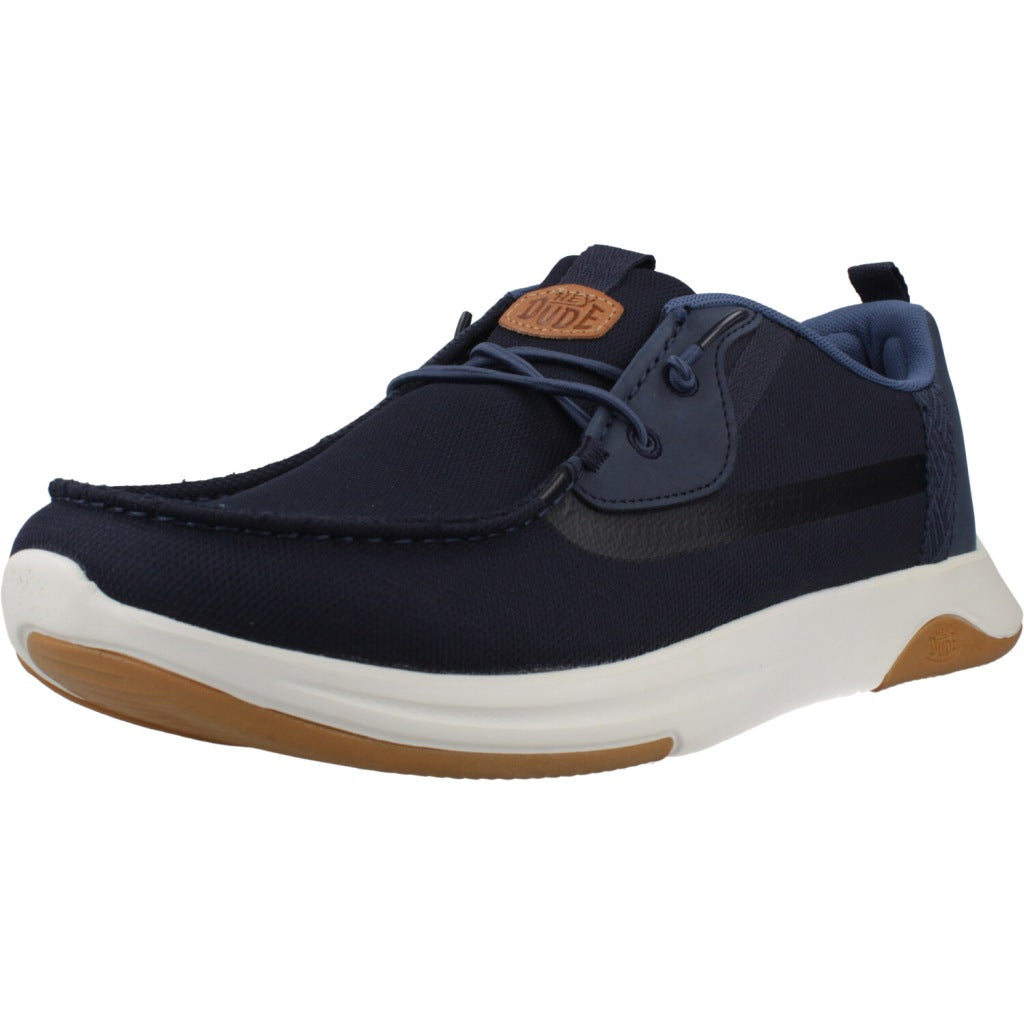 HEY DUDE WALLY DRIFT MESH en color AZUL (1)