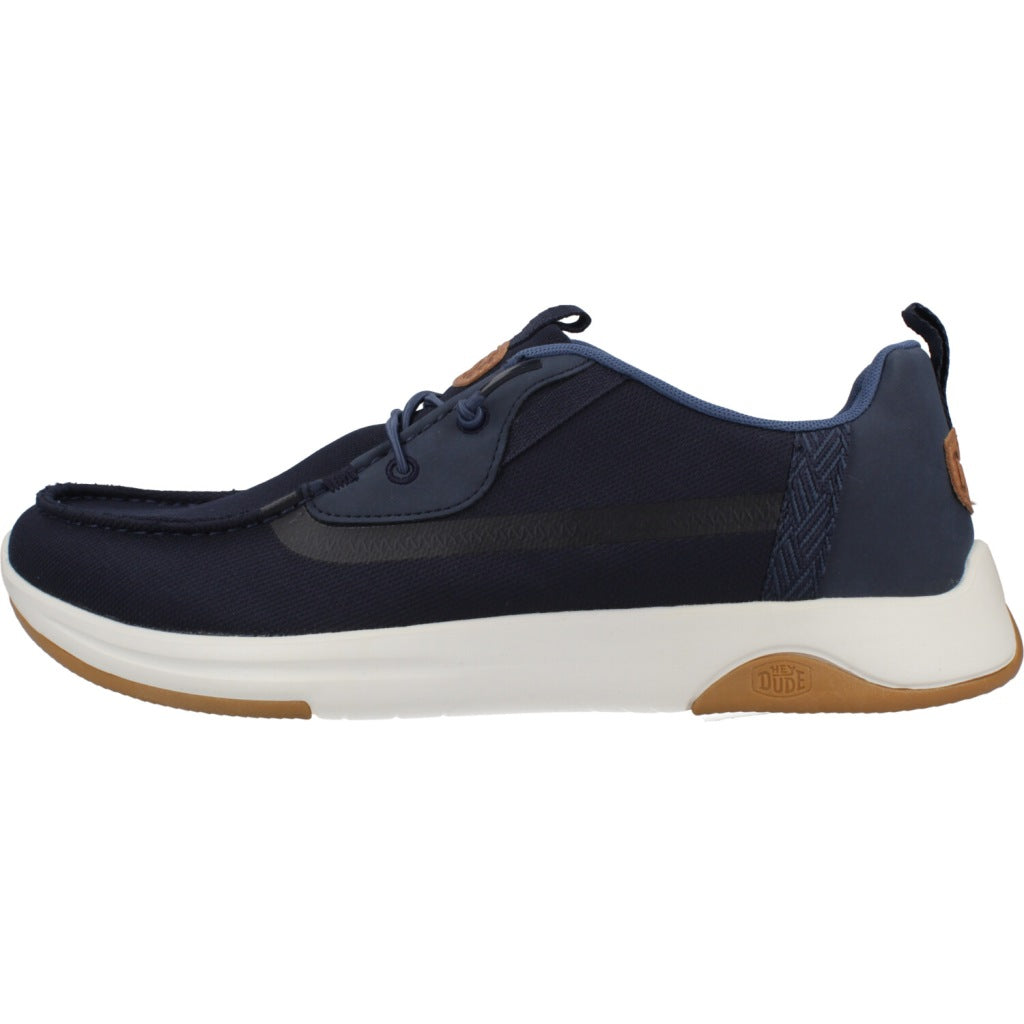 HEY DUDE WALLY DRIFT MESH en color AZUL (2)