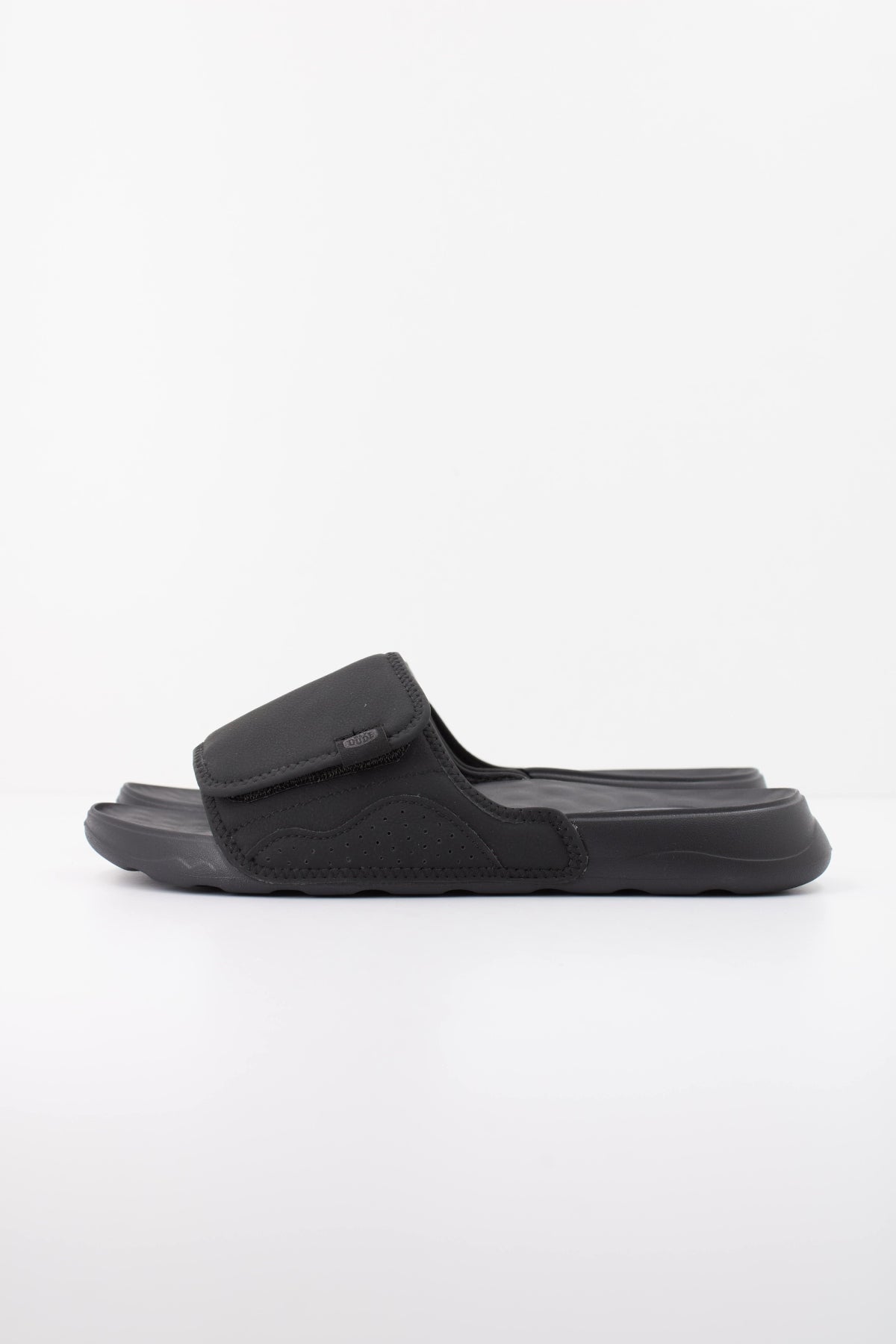 HEY DUDE SHORE SLIDE CLASSIC en color NEGRO (1)