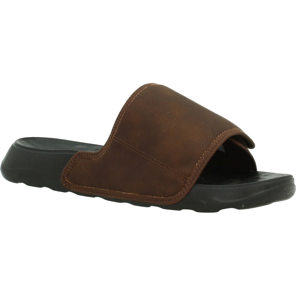 HEY DUDE SHORE SLIDE CLASSIC en color MARRON (5)