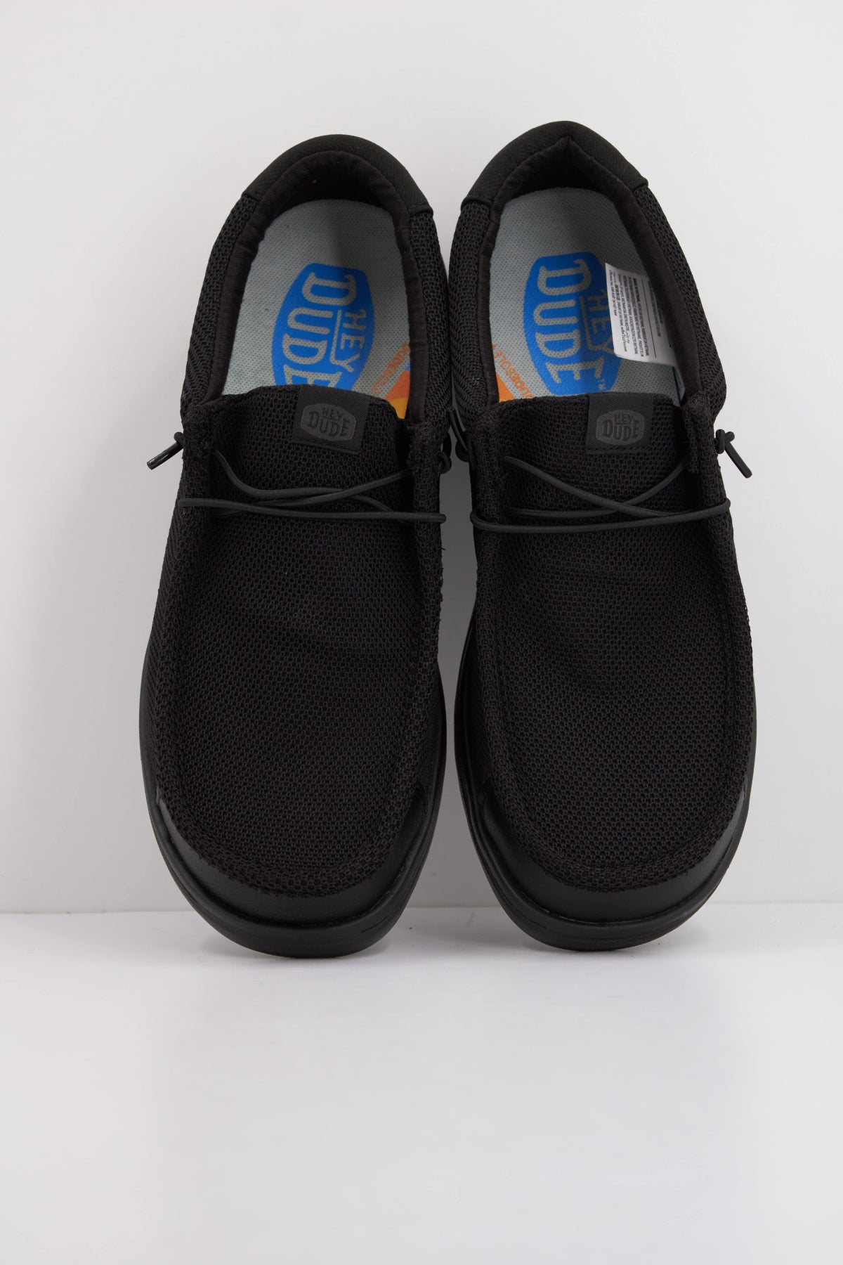 HEY DUDE WALLY WORK CE en color NEGRO (3)