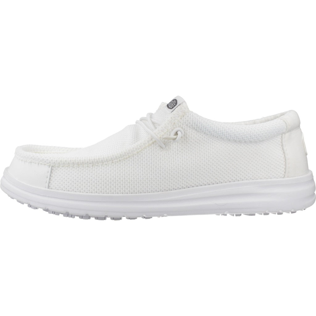 HEY DUDE WALLY WORK CE en color BLANCO (2)