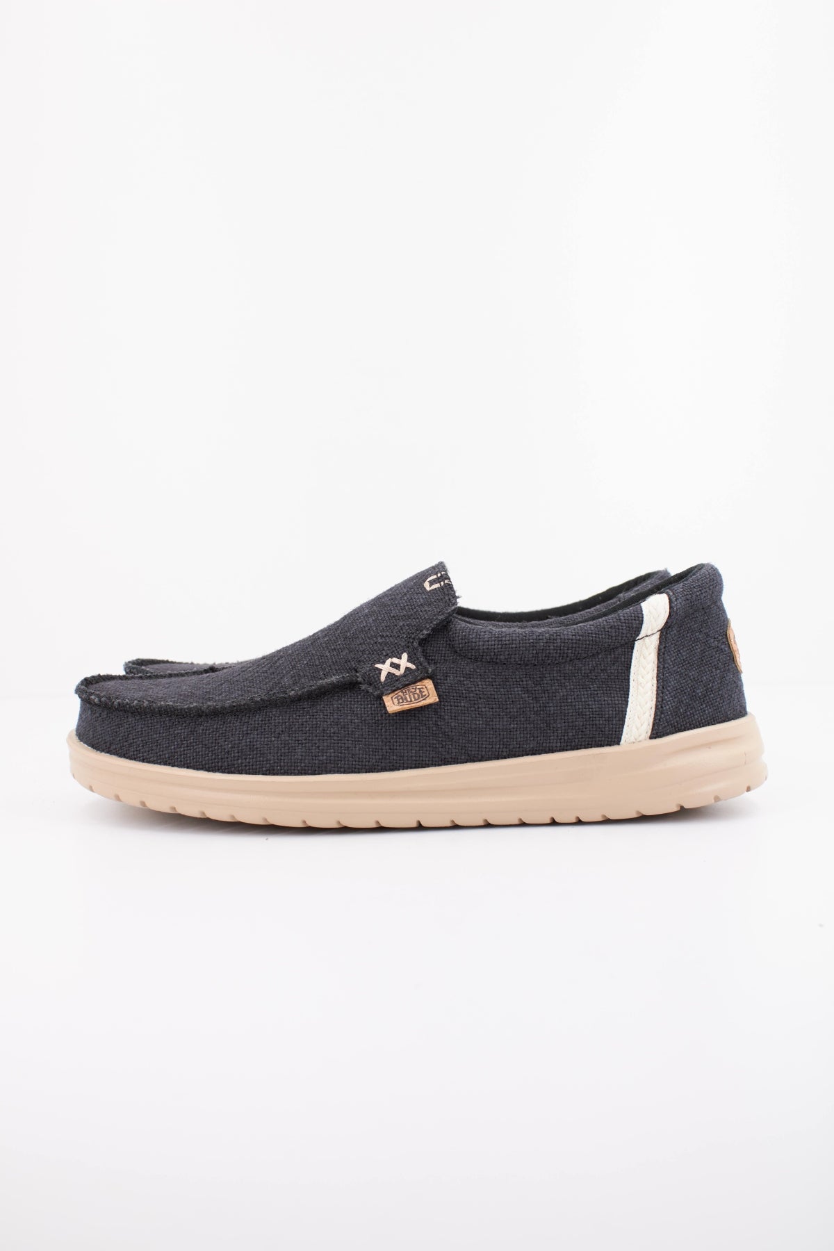 HEY DUDE MIKKA JUTE en color NEGRO (1)