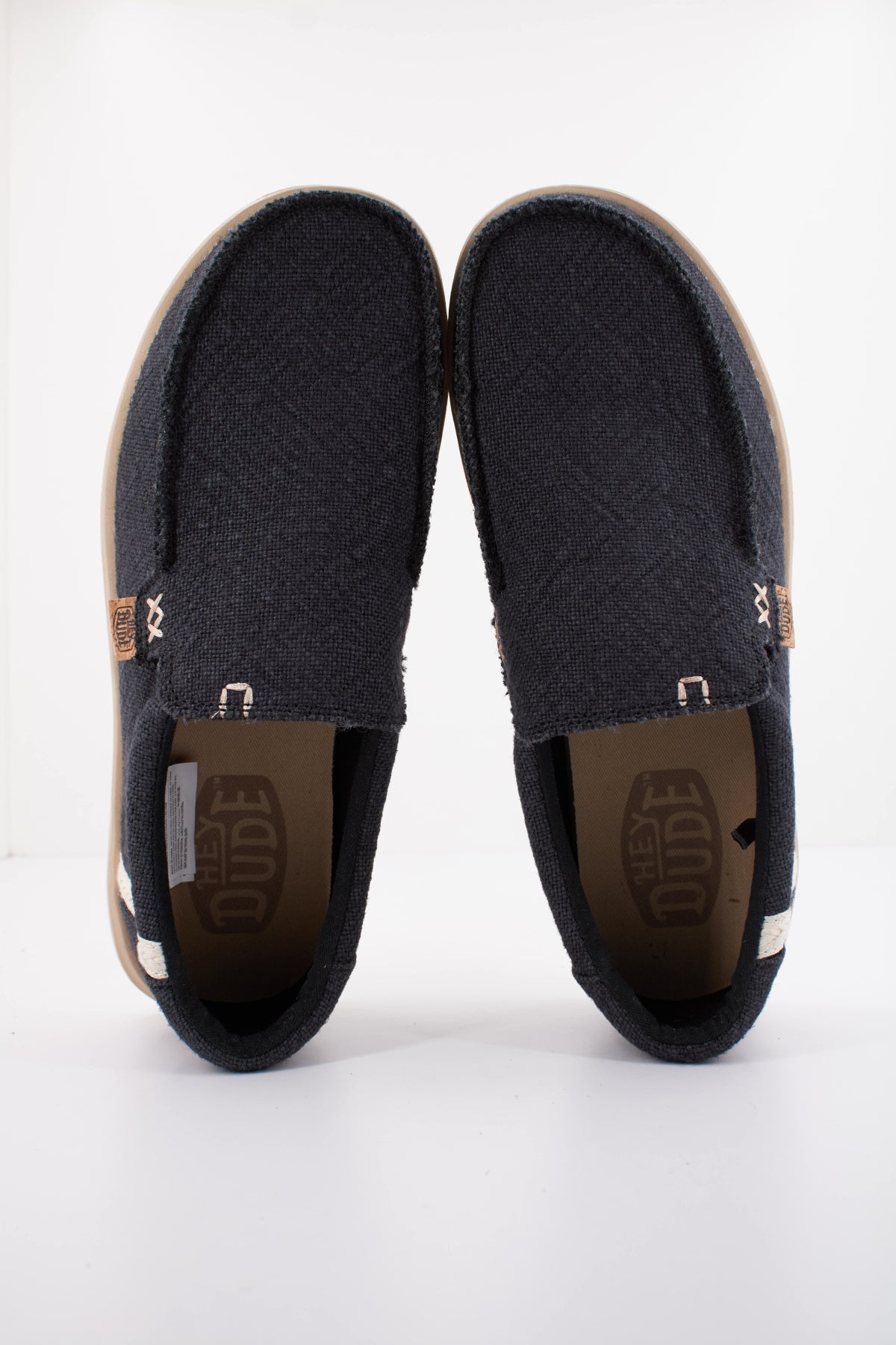 HEY DUDE MIKKA JUTE en color NEGRO (3)