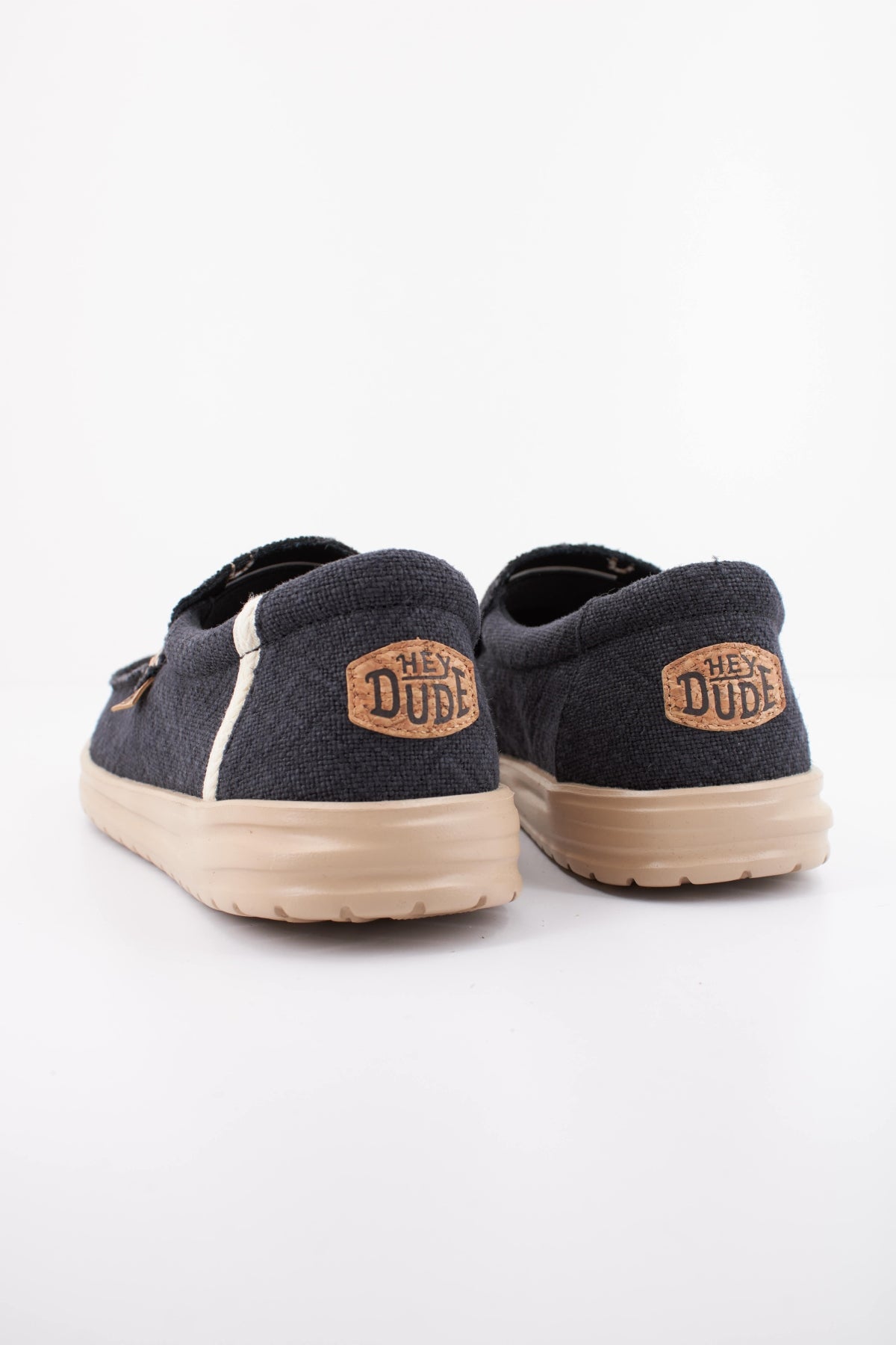 HEY DUDE MIKKA JUTE en color NEGRO (4)