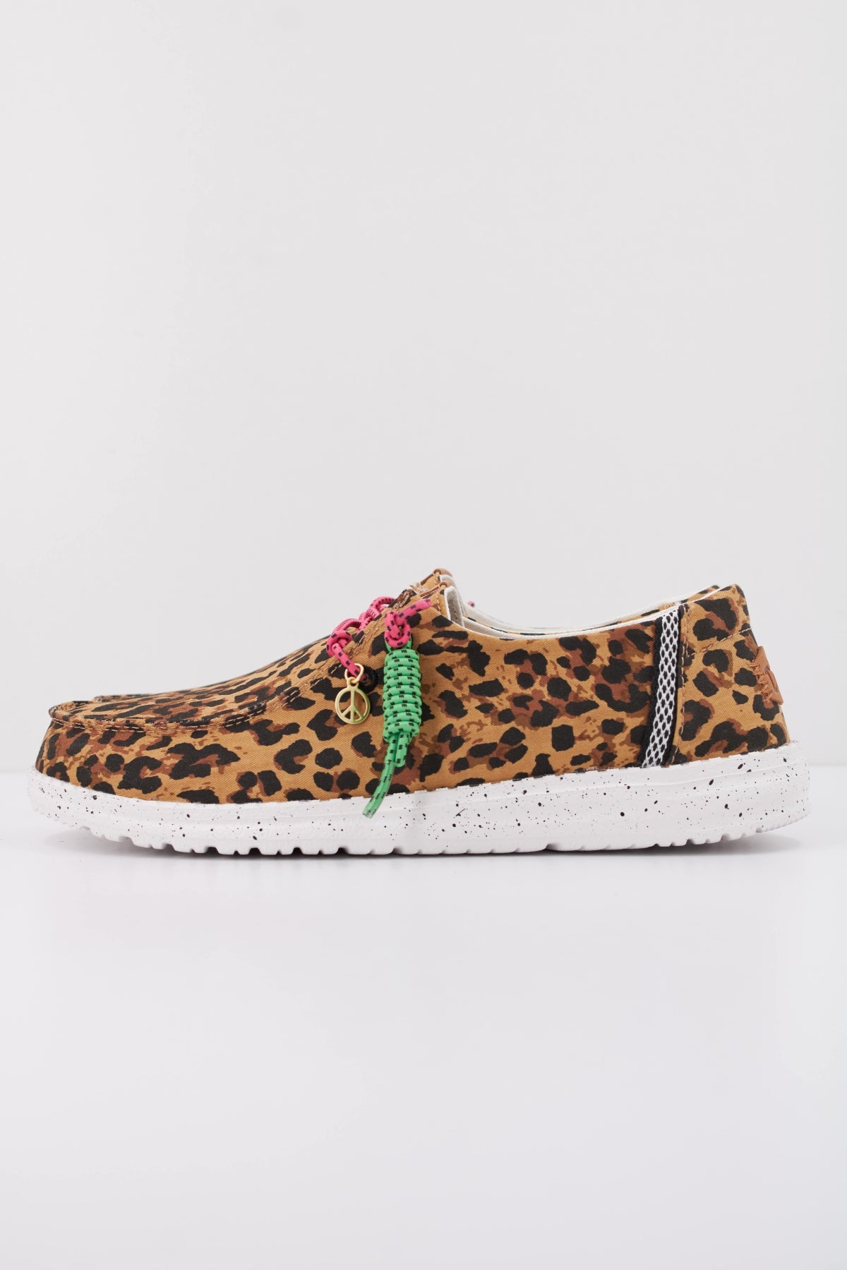 HEY DUDE WENDY GETAWAY LACE en color ANIMAL PRINT (1)