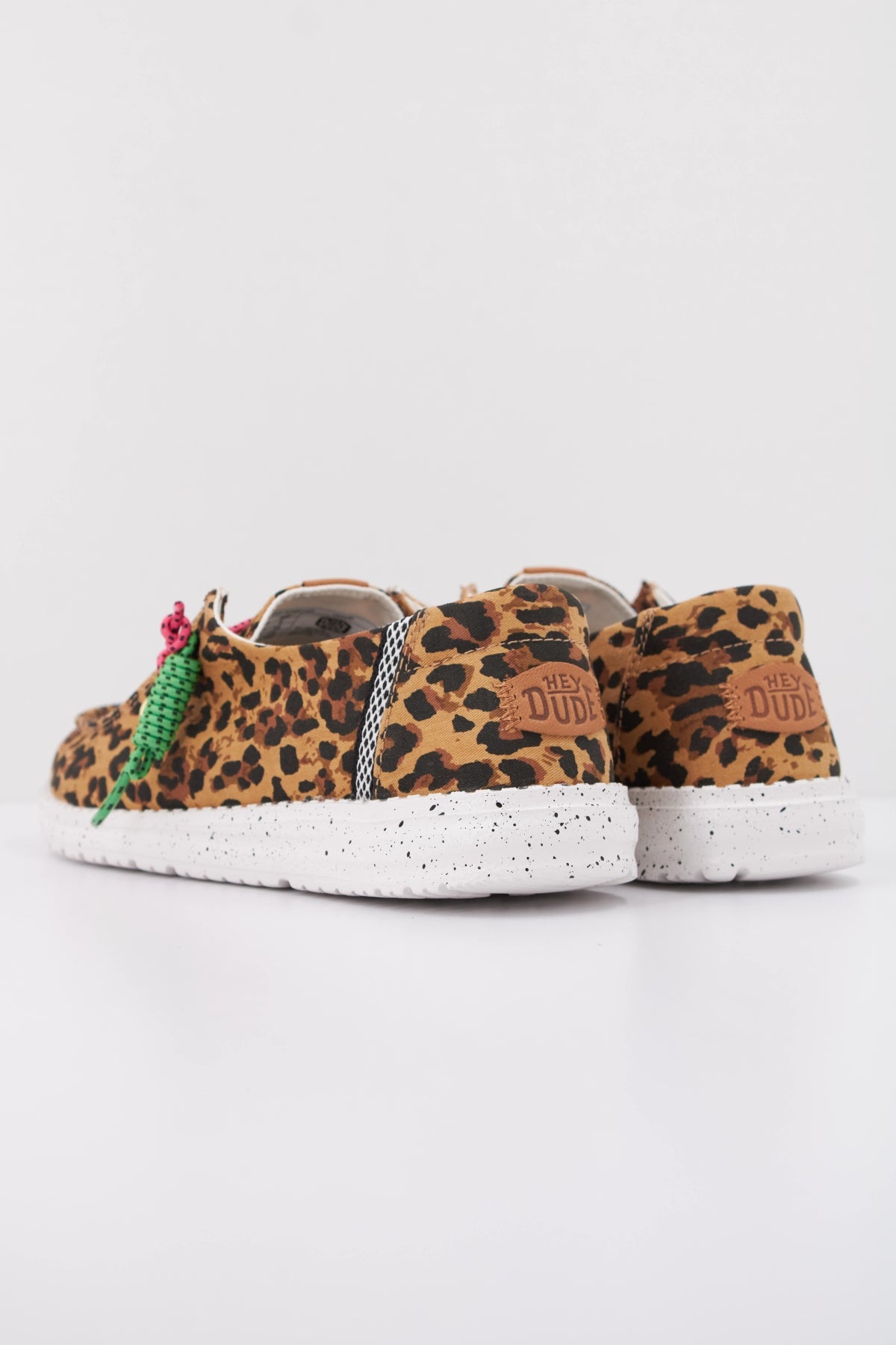 HEY DUDE WENDY GETAWAY LACE en color ANIMAL PRINT (4)
