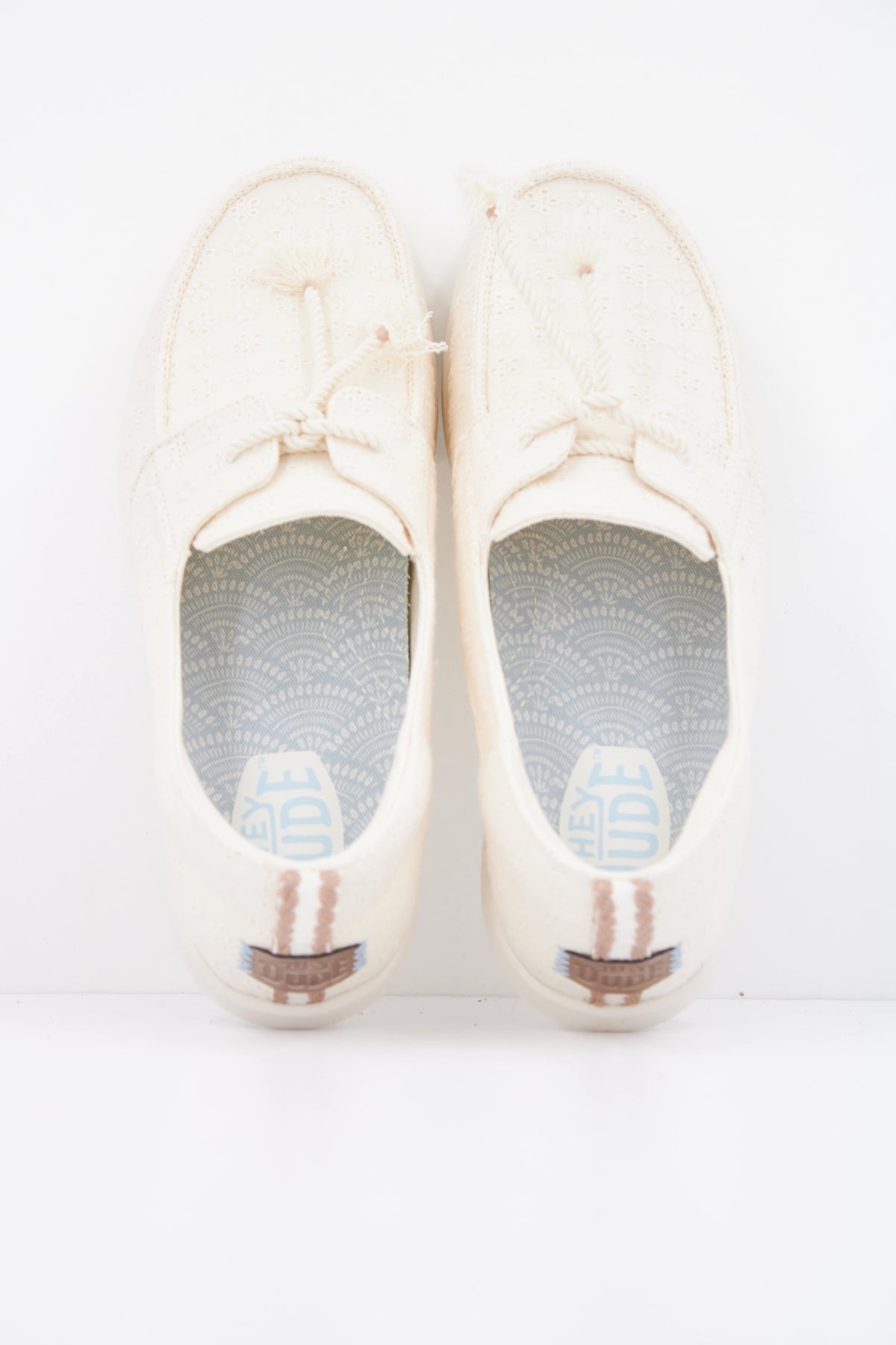 HEY DUDE HARBOR BREEZE LO en color BLANCO (3)