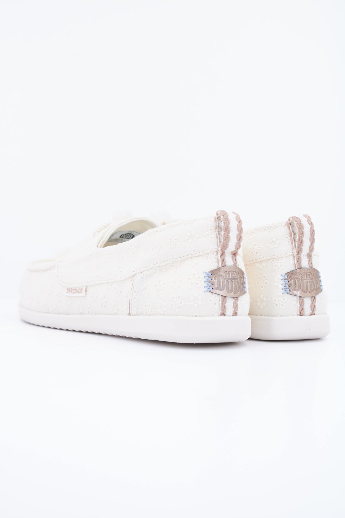HEY DUDE HARBOR BREEZE LO en color BLANCO (4)