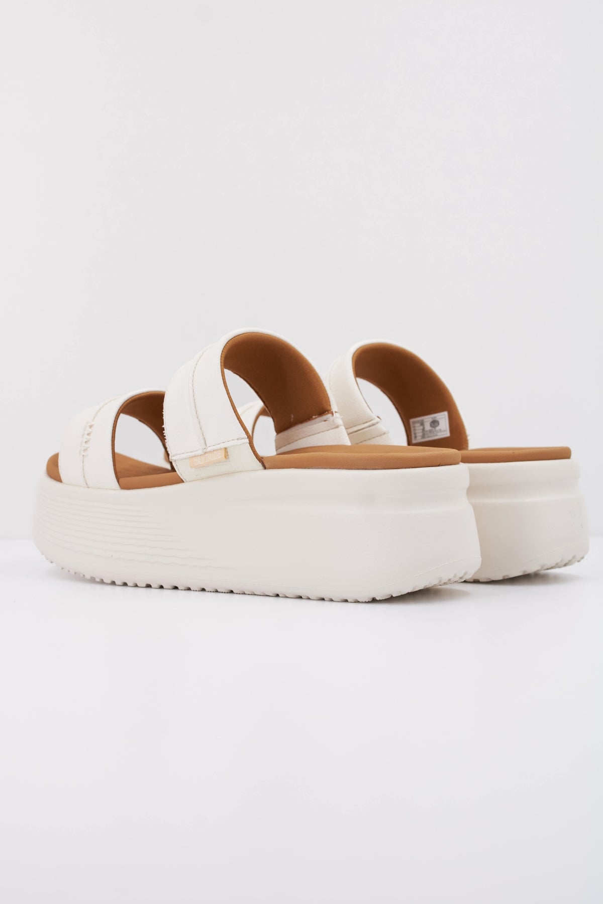 HEY DUDE AUSTIN SLIDE CLASSIC en color BLANCO (4)