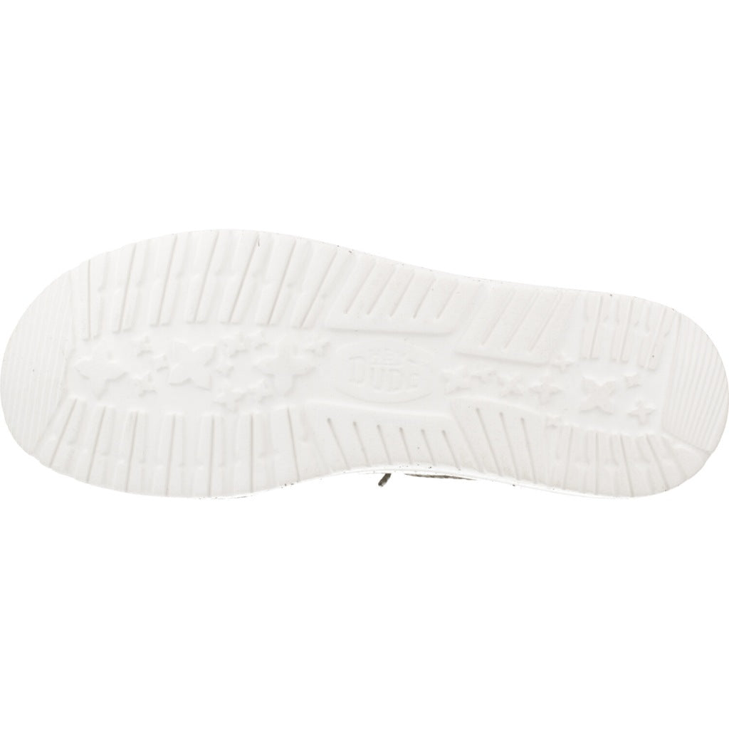 HEY DUDE WALLY MESH NEUTRALS en color BEIS (7)