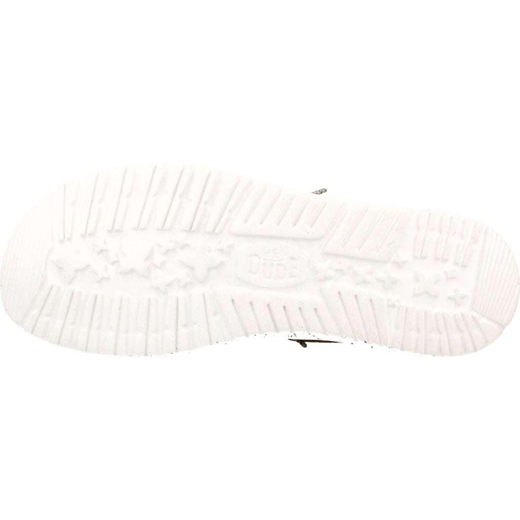 HEY DUDE WALLY MESH NEUTRALS en color MARRON (7)