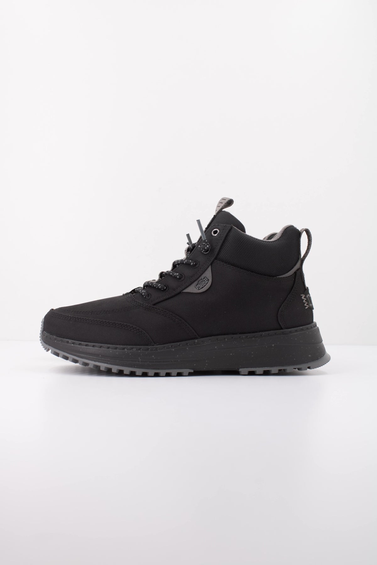 HEY DUDE HD TAHOE NYLON en color NEGRO (1)