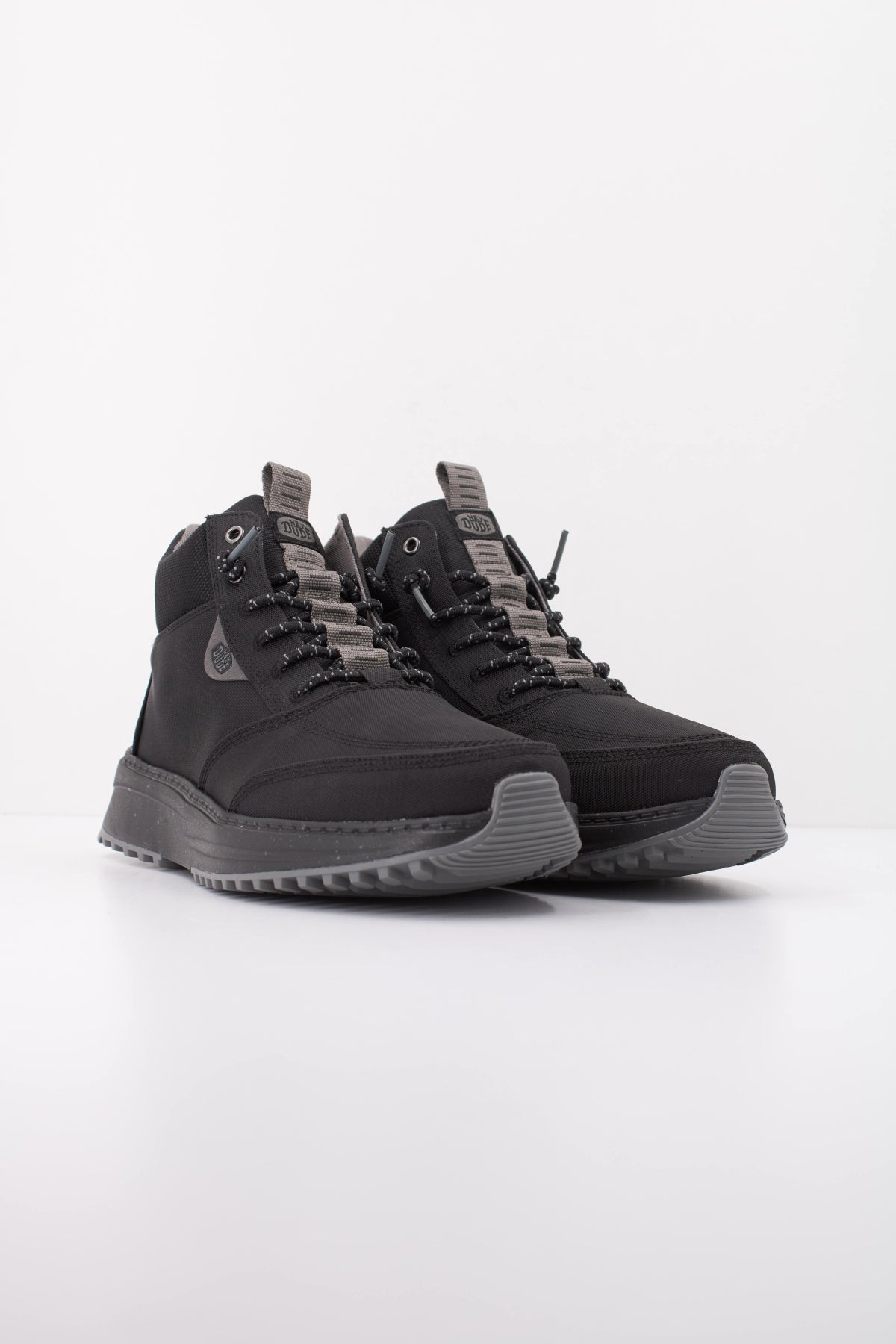 HEY DUDE HD TAHOE NYLON en color NEGRO (2)