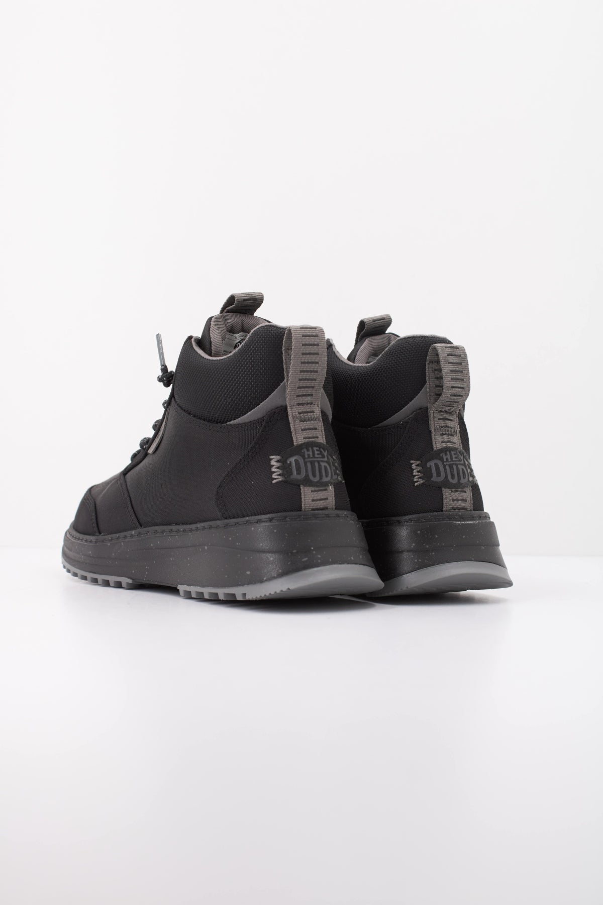 HEY DUDE HD TAHOE NYLON en color NEGRO (4)
