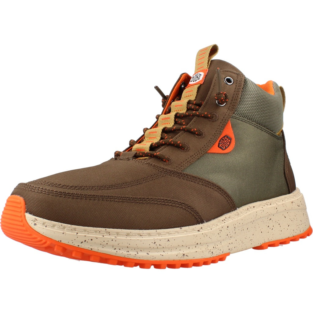 HEY DUDE HD TAHOE NYLON en color VERDE (1)