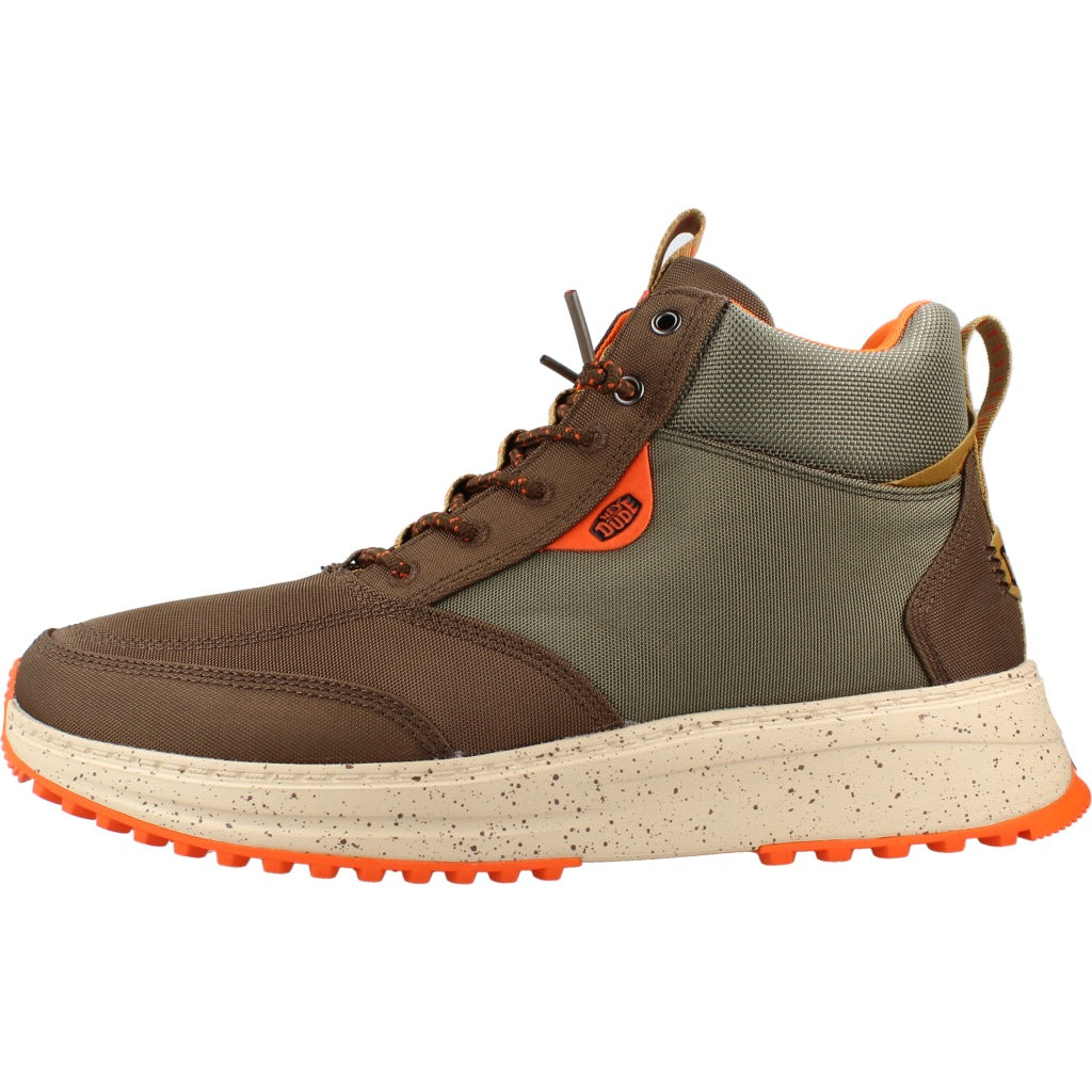 HEY DUDE HD TAHOE NYLON en color VERDE (2)