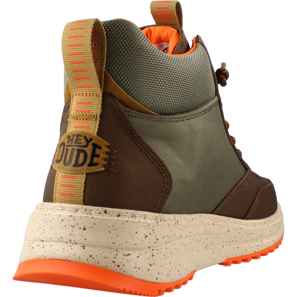 HEY DUDE HD TAHOE NYLON en color VERDE (3)
