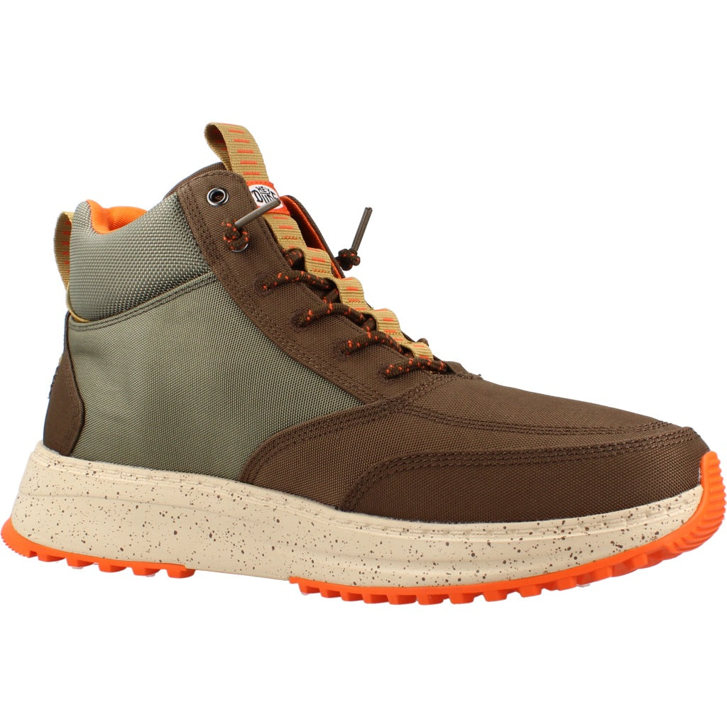 HEY DUDE HD TAHOE NYLON en color VERDE (5)
