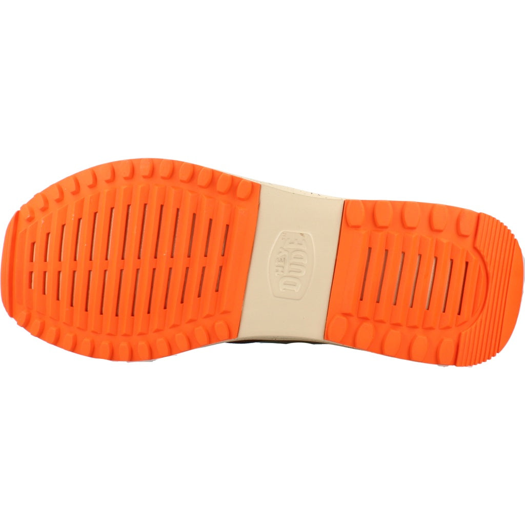 HEY DUDE HD TAHOE NYLON en color VERDE (6)