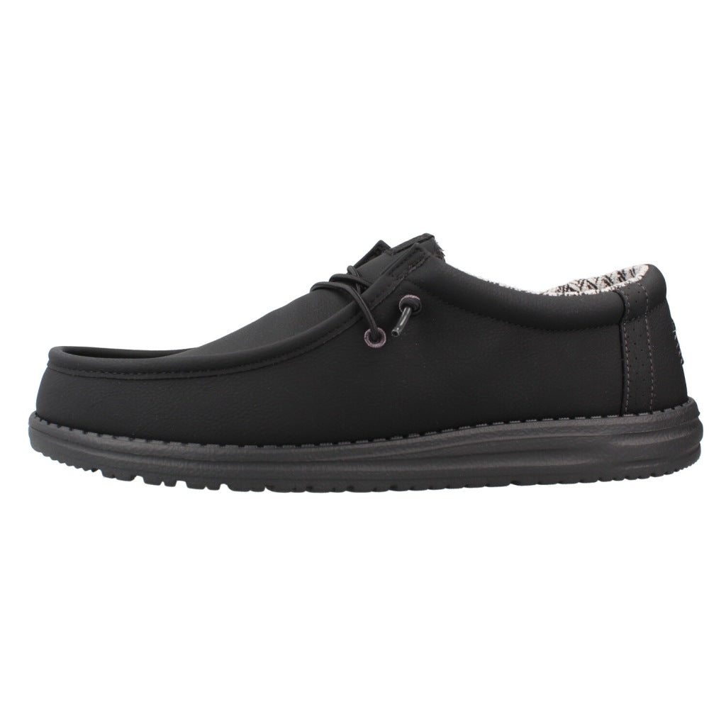 HEY DUDE HD WALLY CLASSIC en color NEGRO (2)