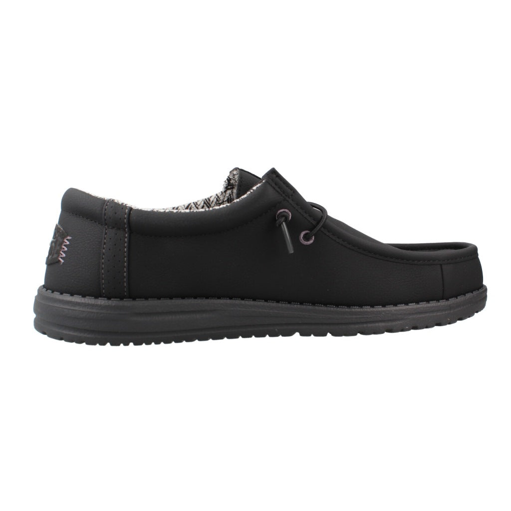 HEY DUDE HD WALLY CLASSIC en color NEGRO (4)