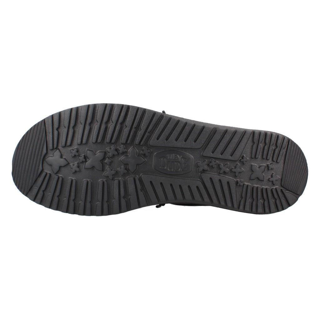 HEY DUDE HD WALLY CLASSIC en color NEGRO (6)