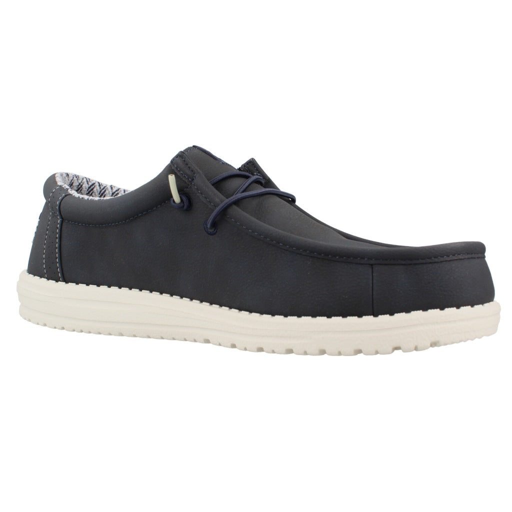 HEY DUDE HD WALLY CLASSIC en color AZUL (5)
