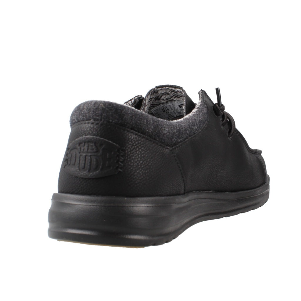 HEY DUDE HD PAUL CLASSIC en color NEGRO (3)