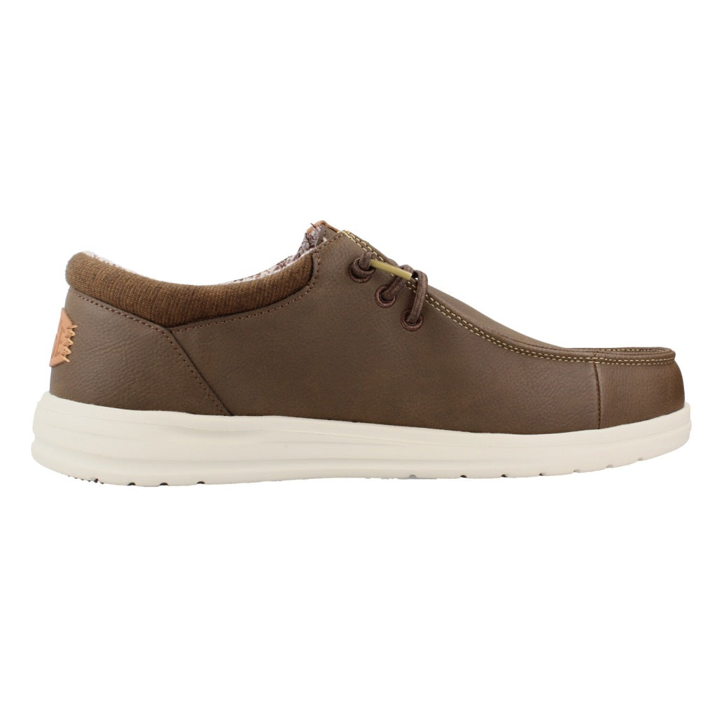 HEY DUDE HD PAUL CLASSIC en color MARRON (4)