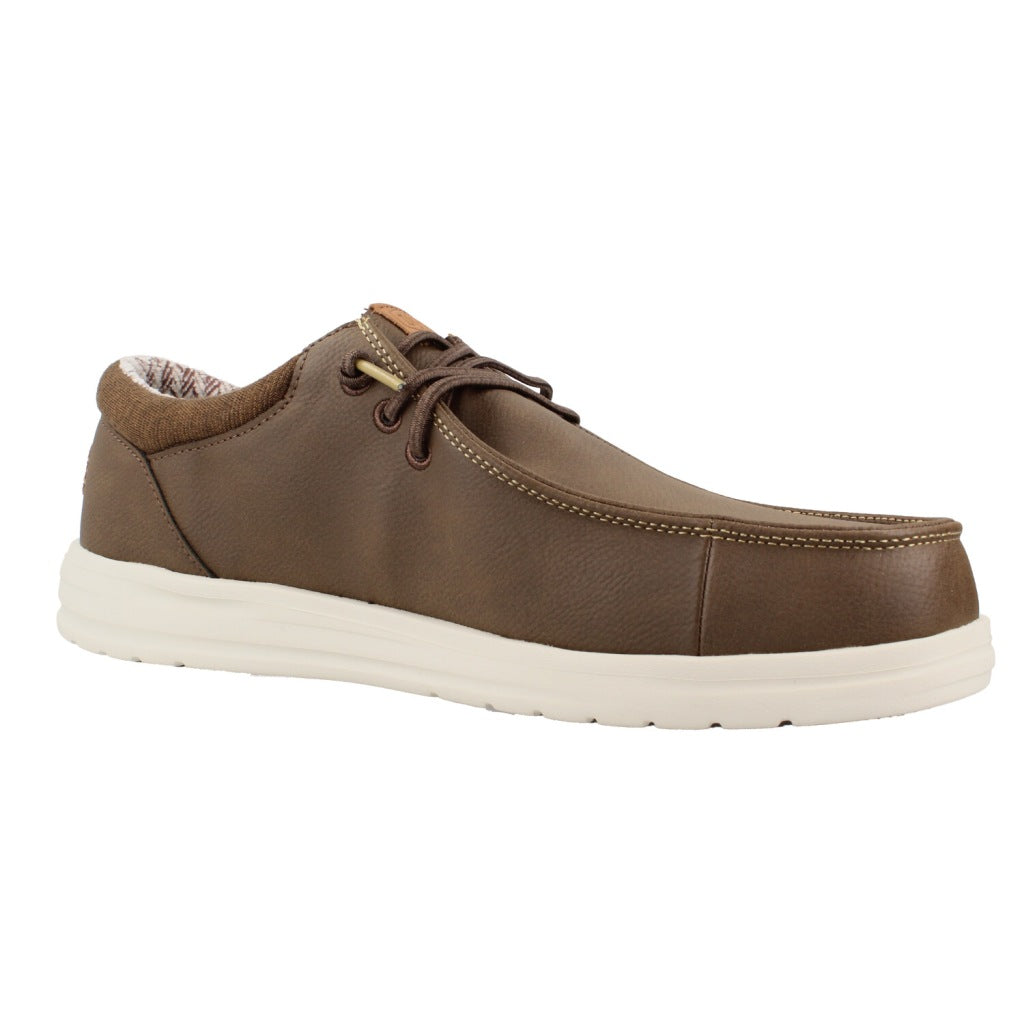 HEY DUDE HD PAUL CLASSIC en color MARRON (5)