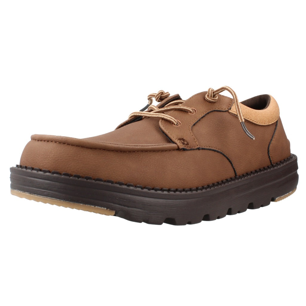 HEY DUDE HD FLINT MOC CLASSIC en color MARRON (1)