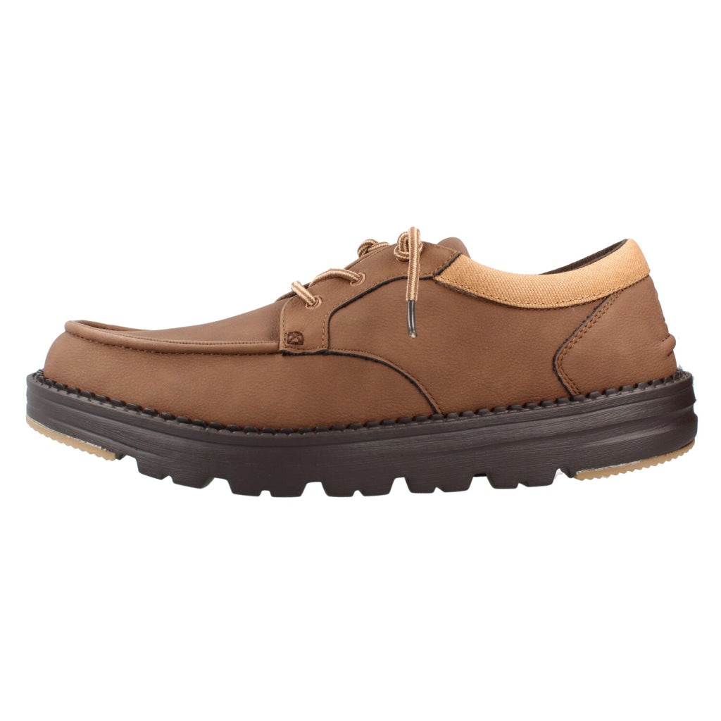 HEY DUDE HD FLINT MOC CLASSIC en color MARRON (2)