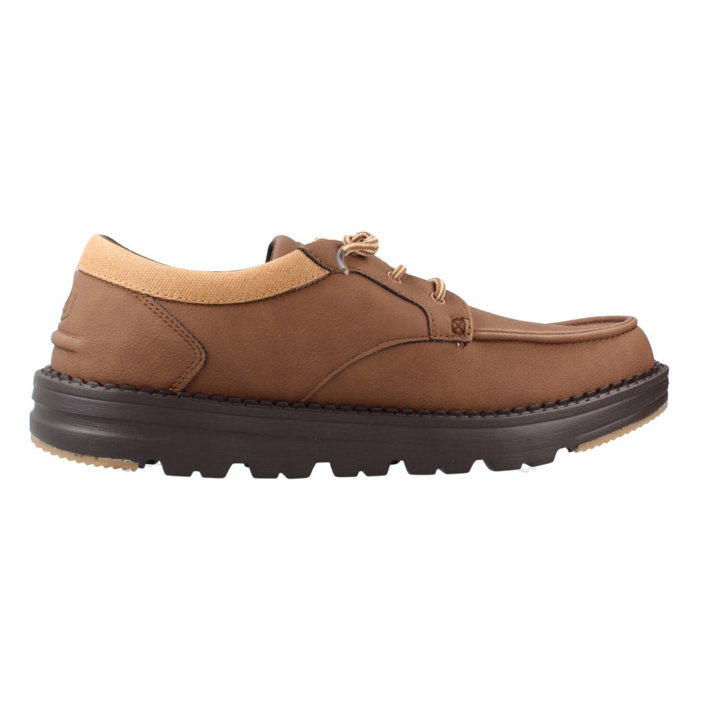 HEY DUDE HD FLINT MOC CLASSIC en color MARRON (4)