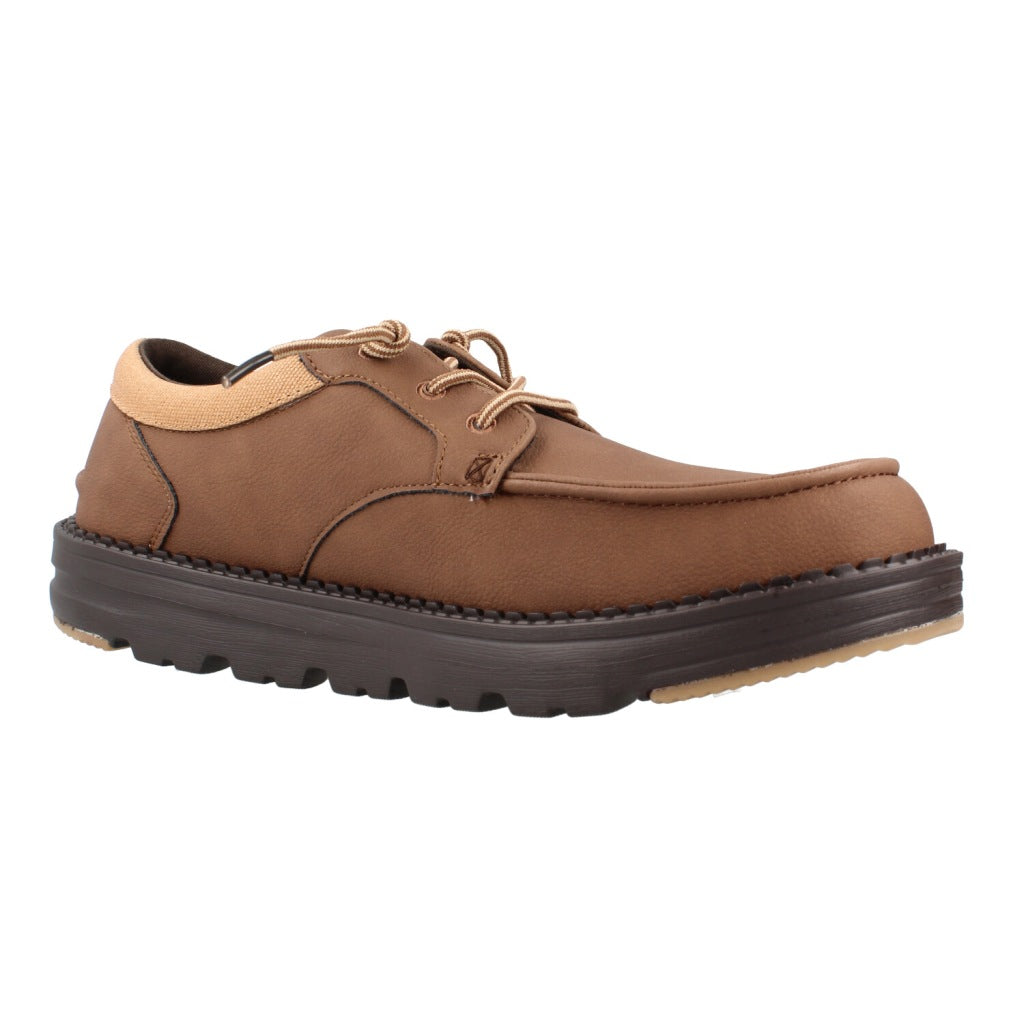 HEY DUDE HD FLINT MOC CLASSIC en color MARRON (5)
