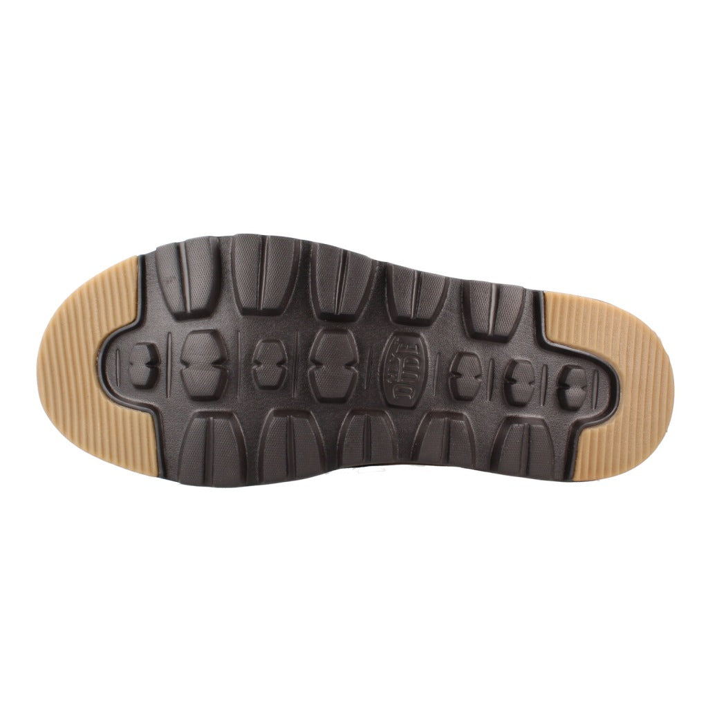 HEY DUDE HD FLINT MOC CLASSIC en color MARRON (6)
