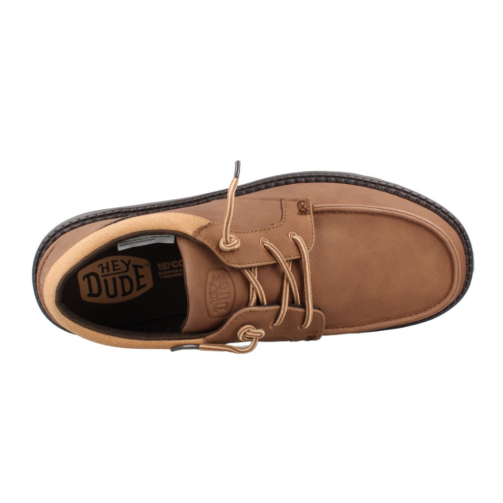 HEY DUDE HD FLINT MOC CLASSIC en color MARRON (7)
